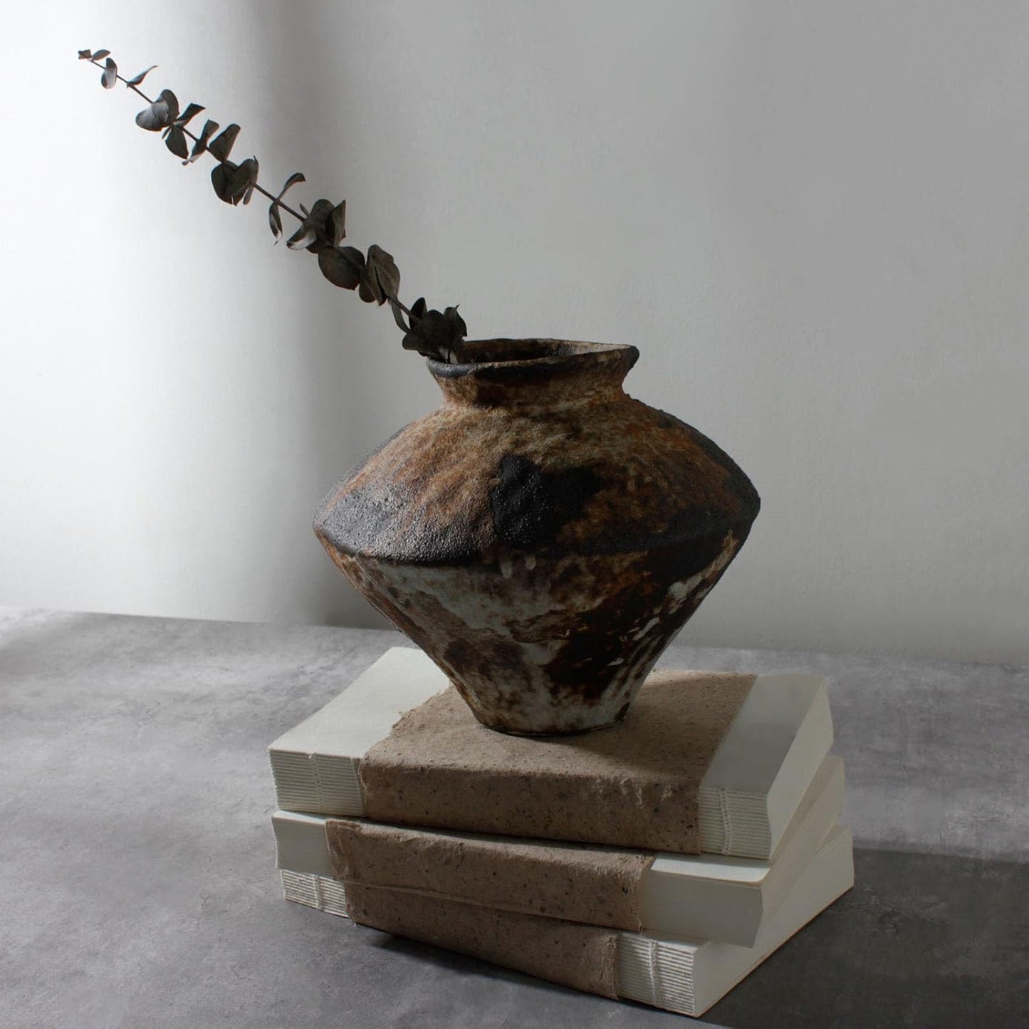Rusty Ceramic Vase