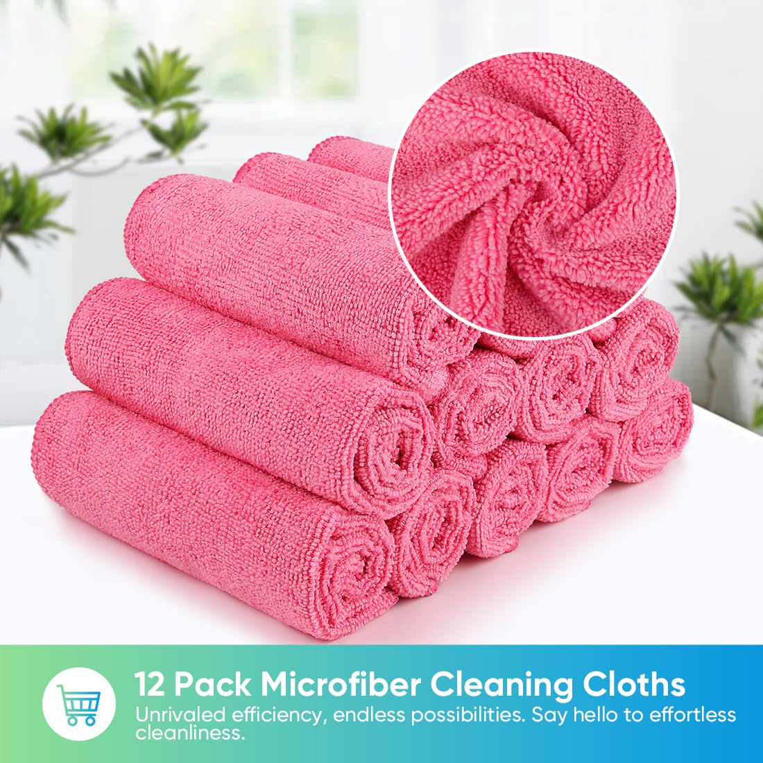 Microfiber Cleaning Cloth