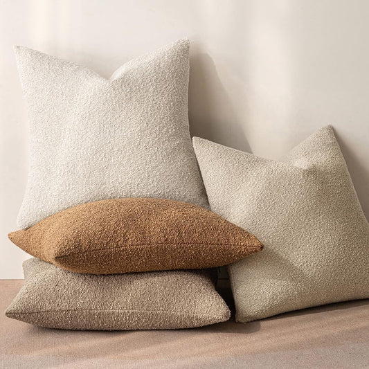Throw Pillow Cover Set