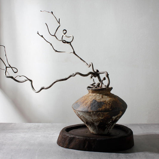 Rusty Ceramic Vase