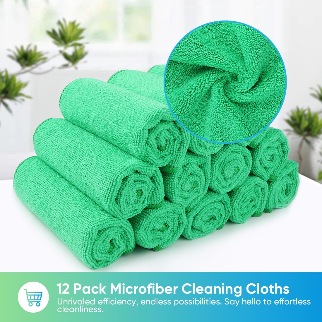 Microfiber Cleaning Cloth