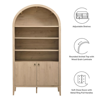 Arched Display Cabinet