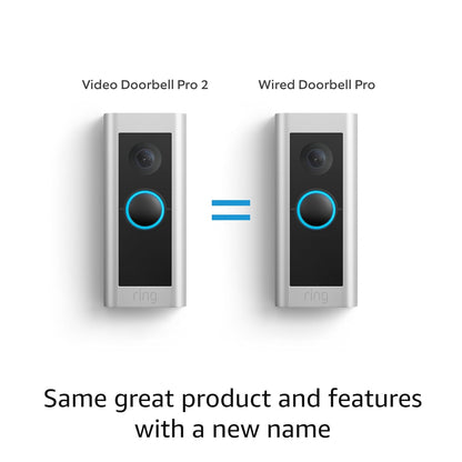 Ring Wired Doorbell Pro (newest model)
