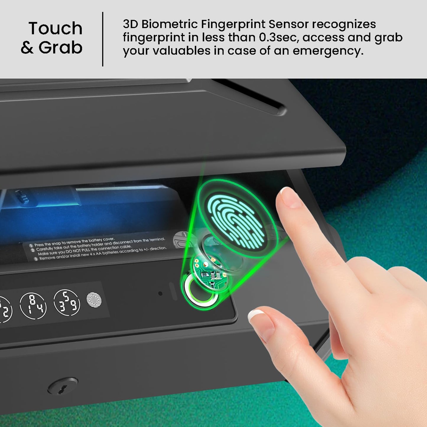Lockly Smart Safe