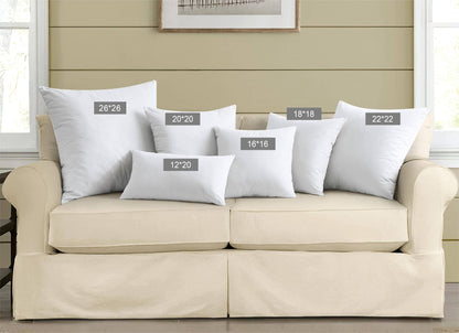 puredown® Feather Pillow Inserts