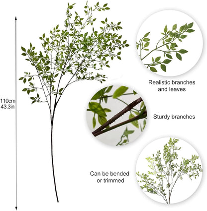 Artificial Greenery Stems