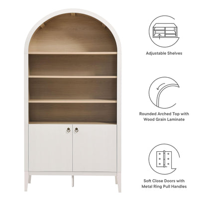 Arched Display Cabinet