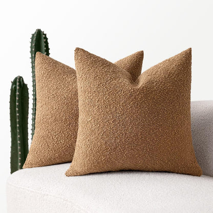 Throw Pillow Cover Set