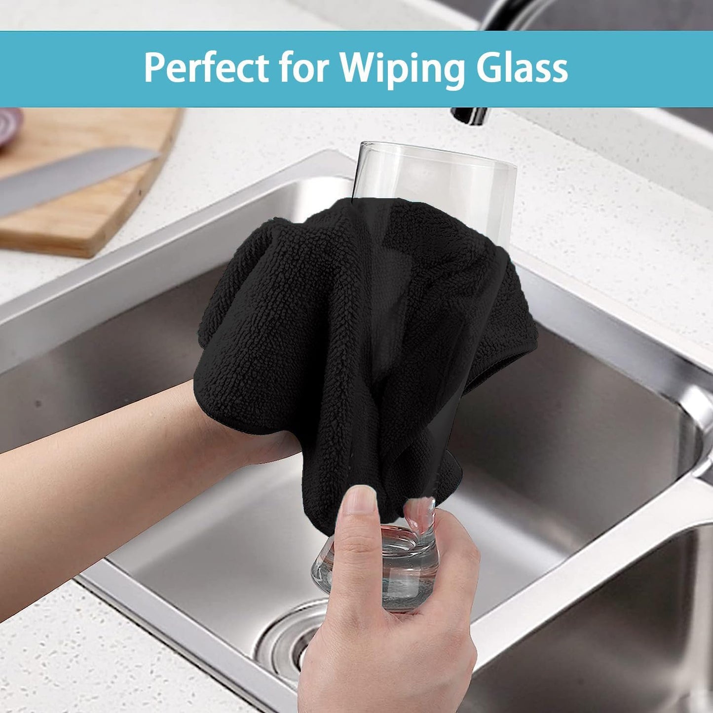 Microfiber Cleaning Cloth