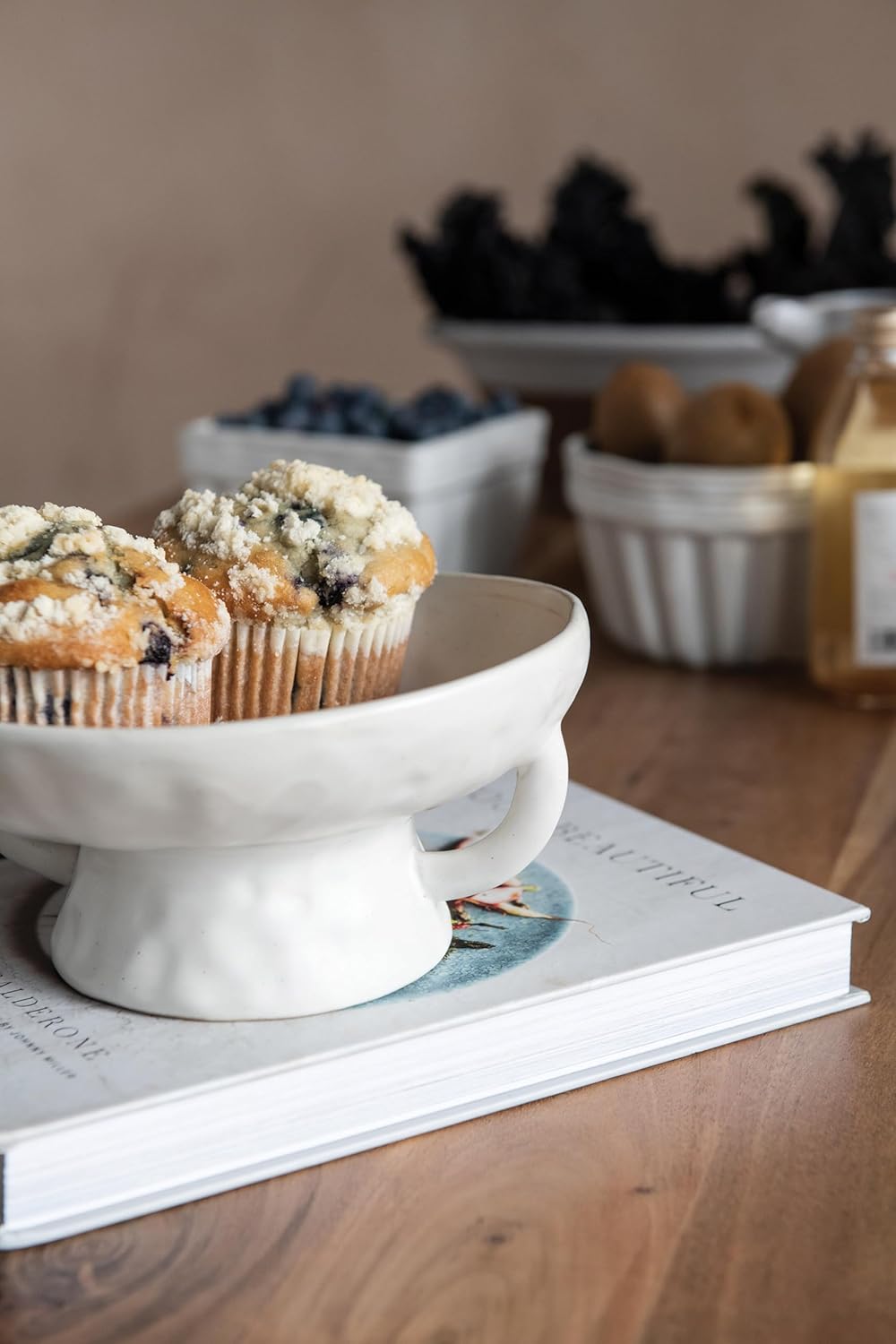 Creative Co-Op Stoneware Bowl