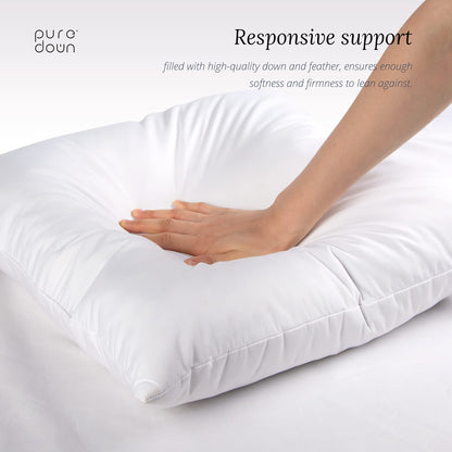 puredown® Feather Pillow Inserts