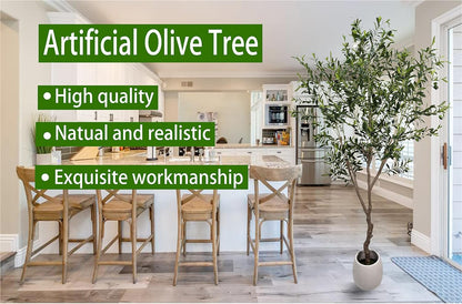 Artificial 7ft Olive Tree