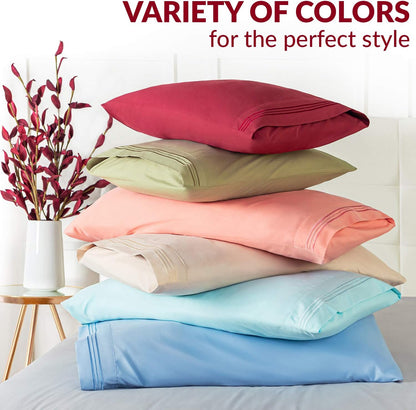 Mellanni Pillow Case Set