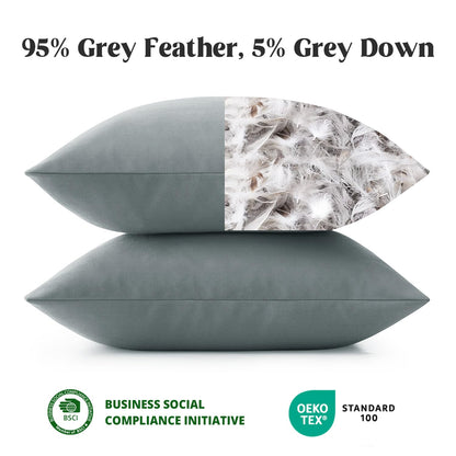 puredown® Feather Pillow Inserts