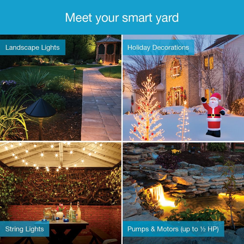 Lutron Caseta Outdoor Smart Plug