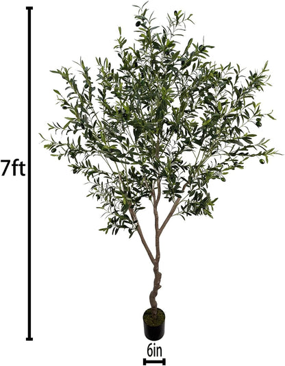 Artificial 7ft Olive Tree