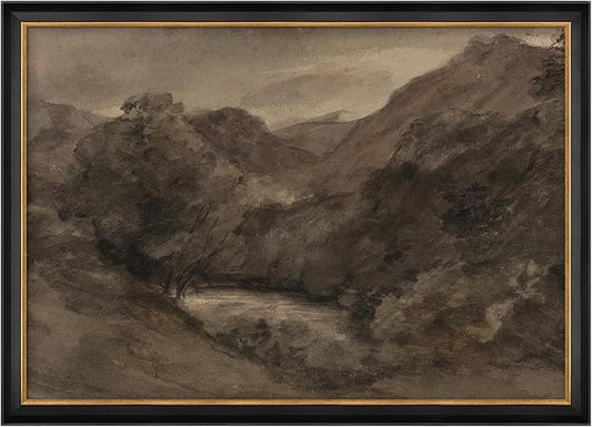 Landscape Framed Wall Art