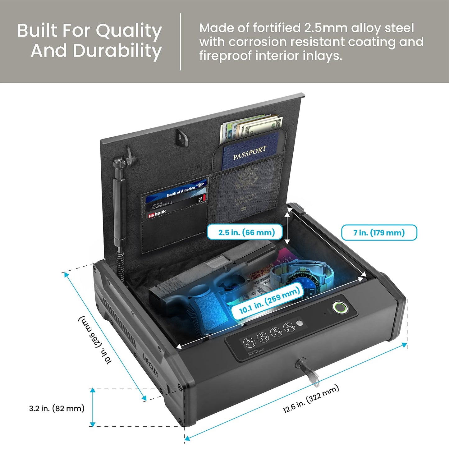 Lockly Smart Safe