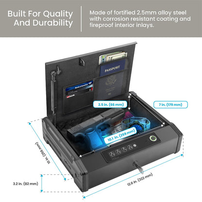 Lockly Smart Safe