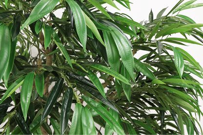 7FT Artificial Willow Tree Indoor Faux Greenery Plant