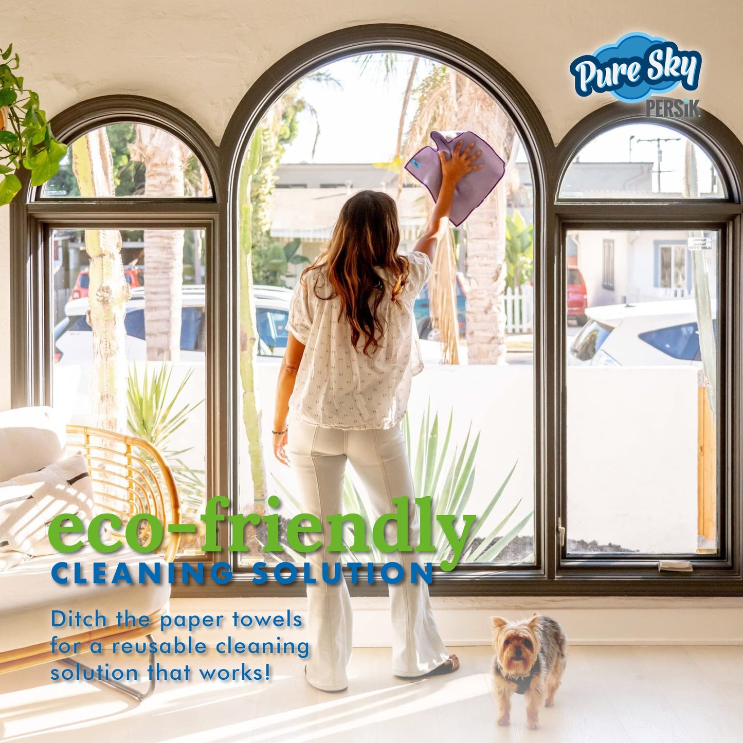 Pure-Sky Cleaning Cloth