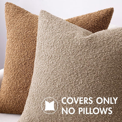 Throw Pillow Cover Set