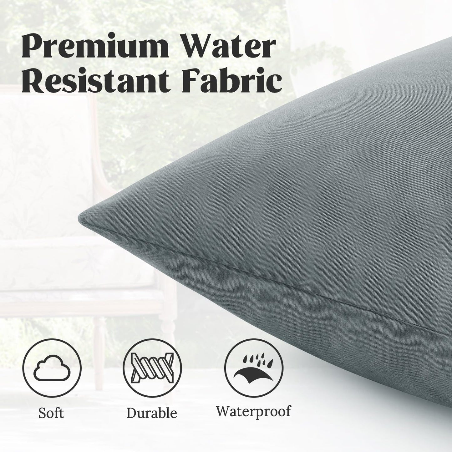 puredown® Feather Pillow Inserts