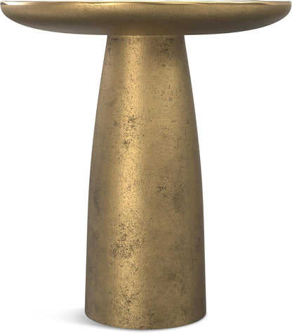 Brass Side Table