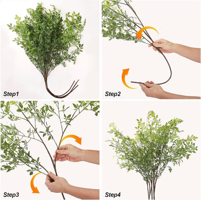 Artificial Greenery Stems