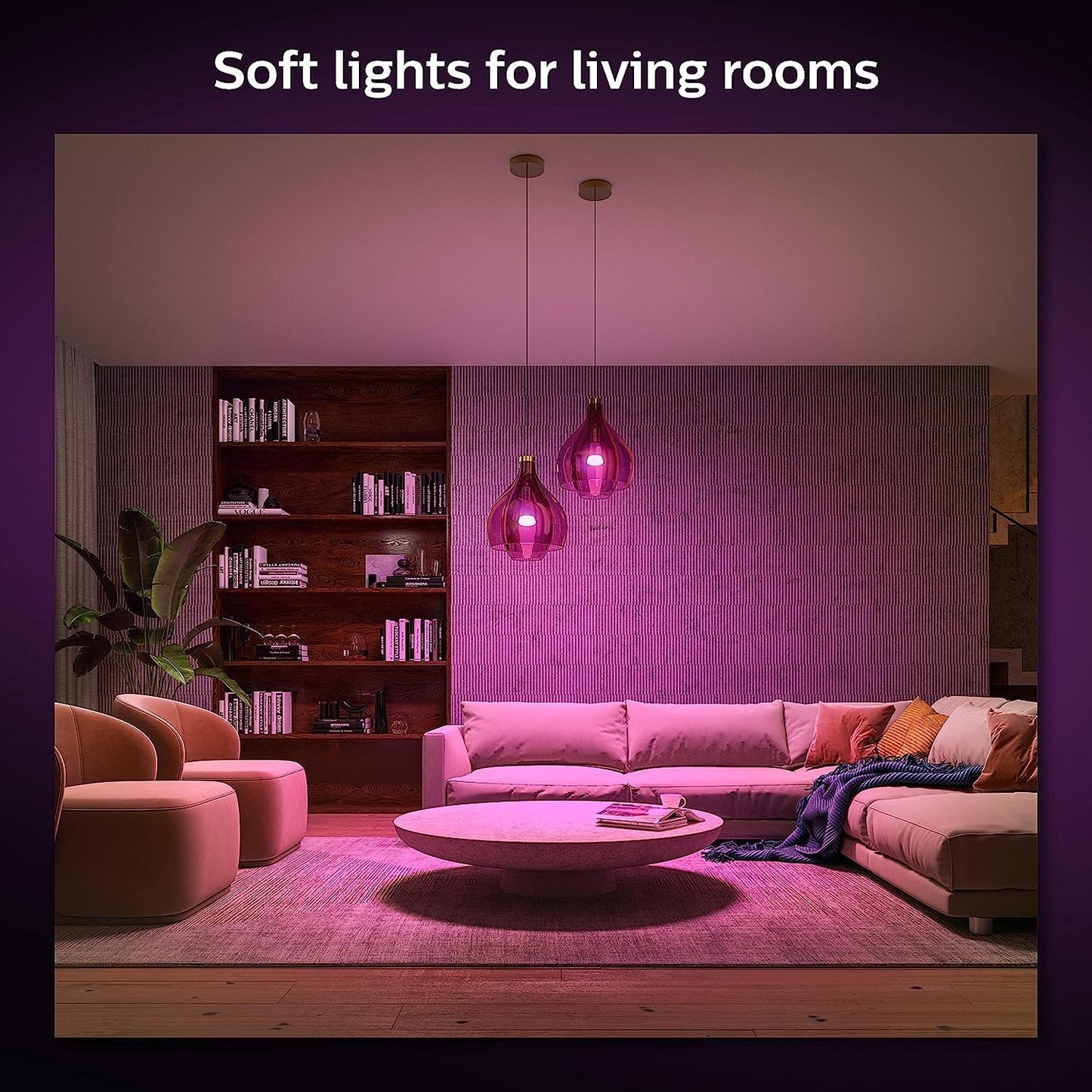 Philips Hue Smart Light Starter Kit