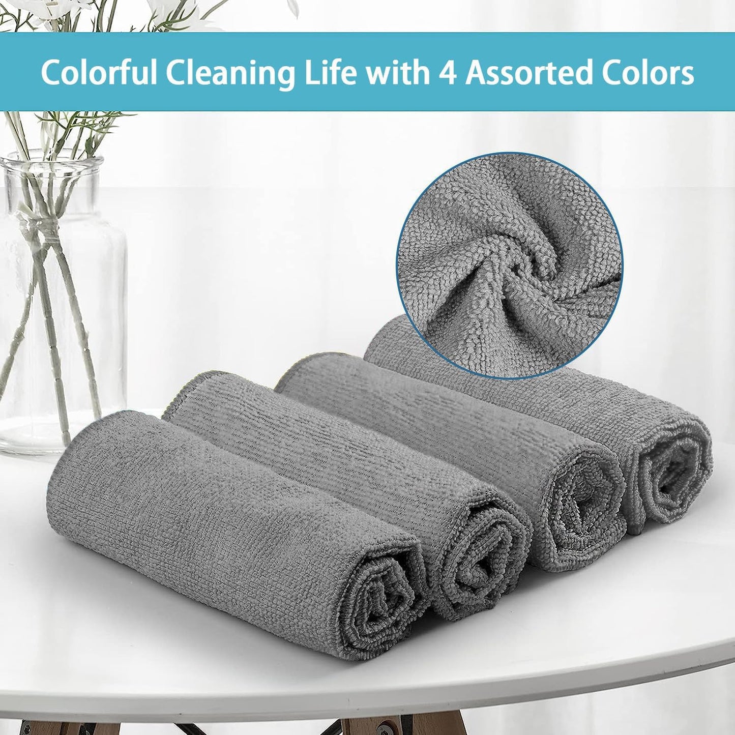 Microfiber Cleaning Cloth