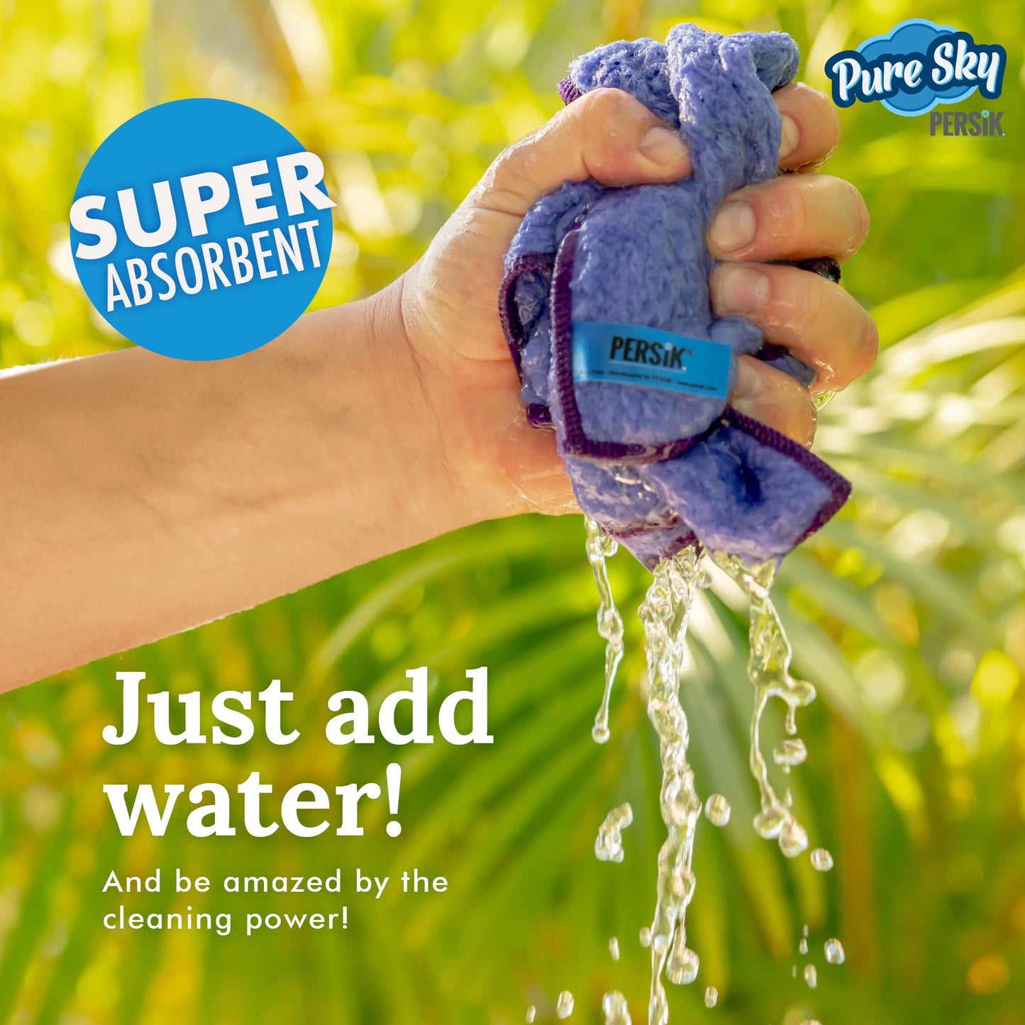 Pure-Sky Cleaning Cloth