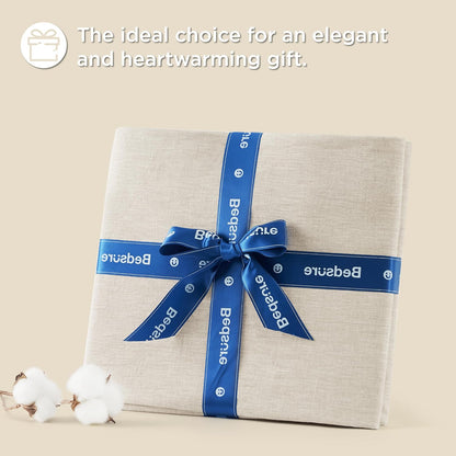 Bedsure Linen Sheet Set