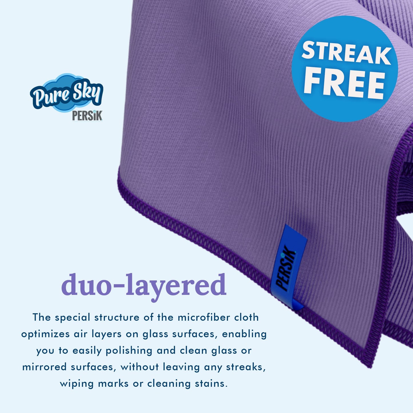 Pure-Sky Cleaning Cloth