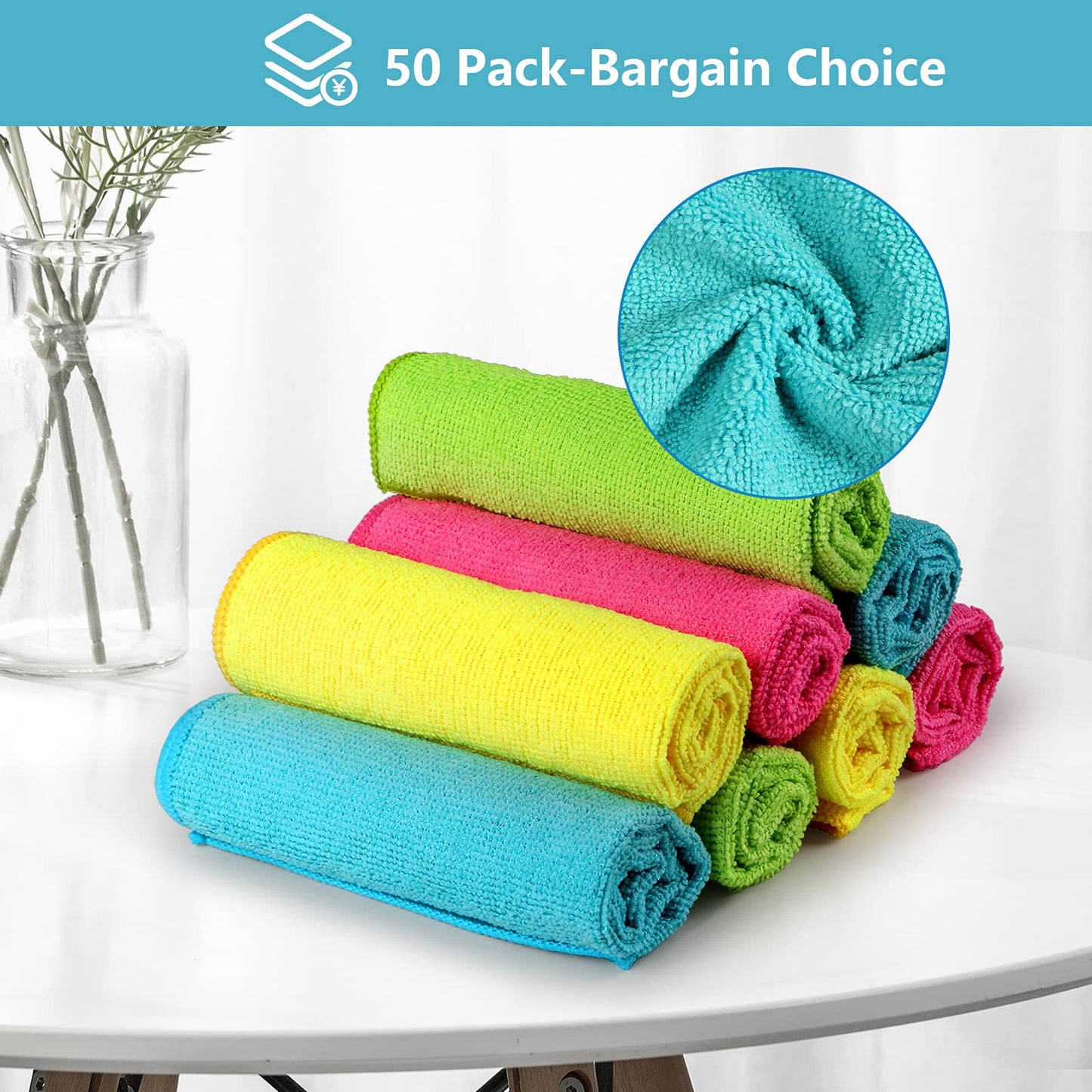 Microfiber Cleaning Cloth