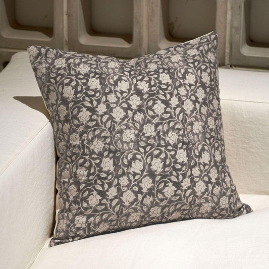 Floral Pillow Cover