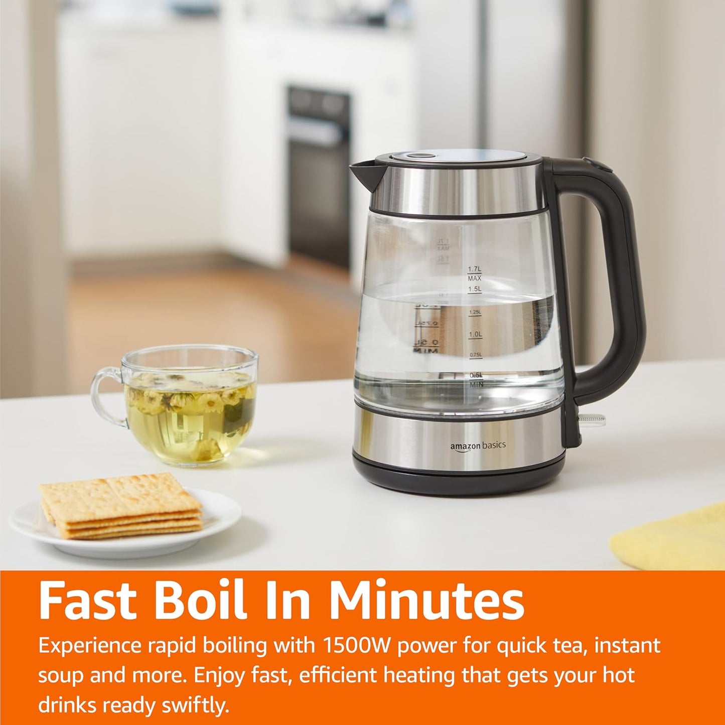 Amazon Basics Electric Kettle