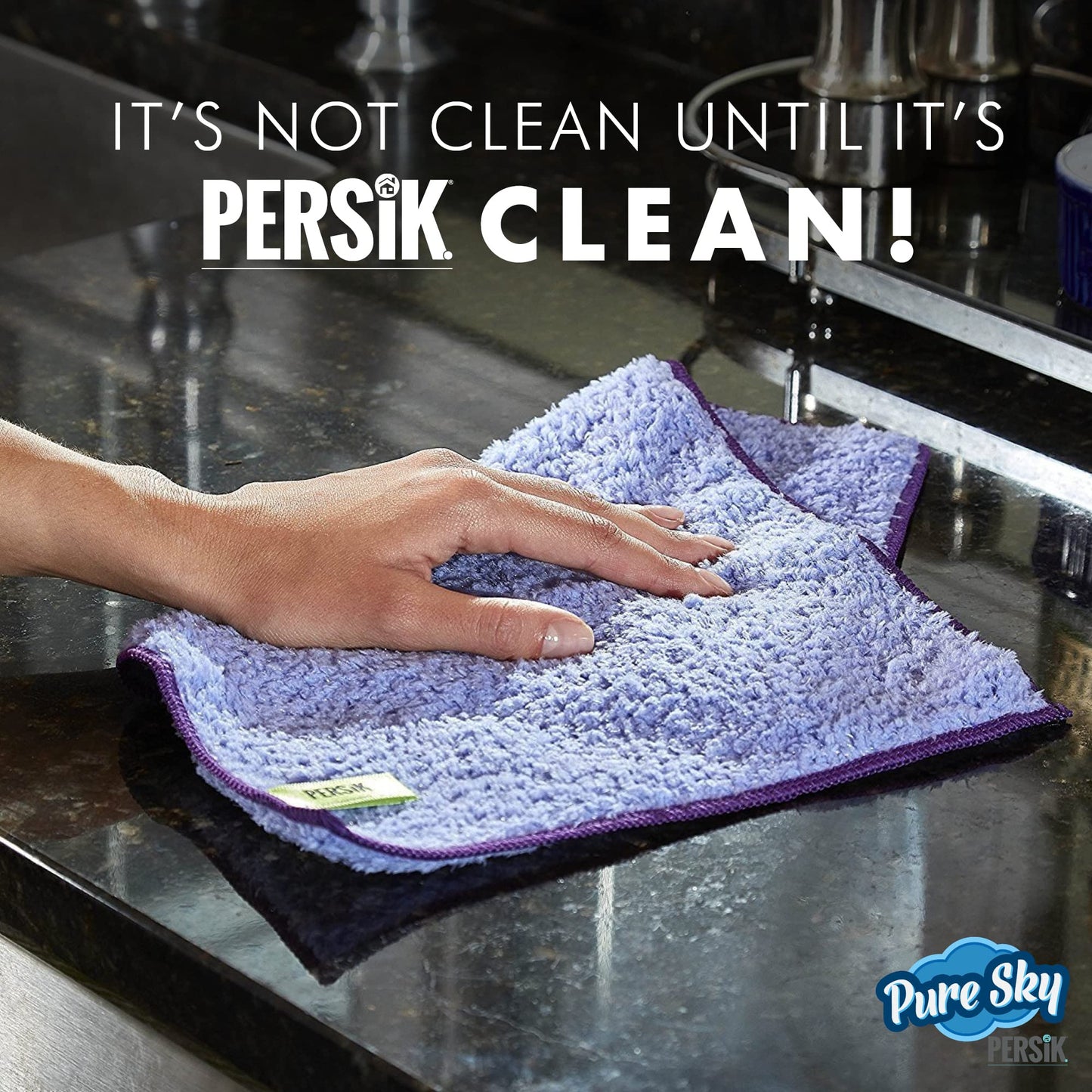 Pure-Sky Cleaning Cloth