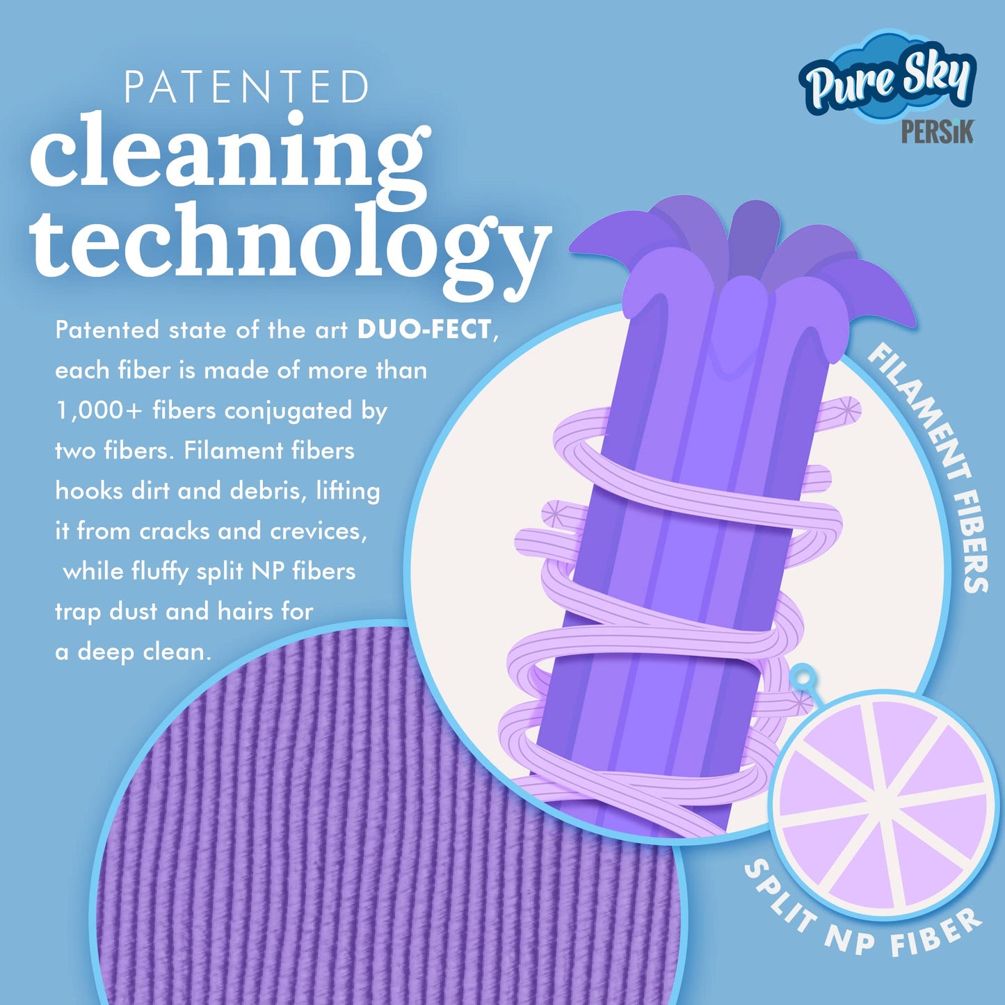 Pure-Sky Cleaning Cloth