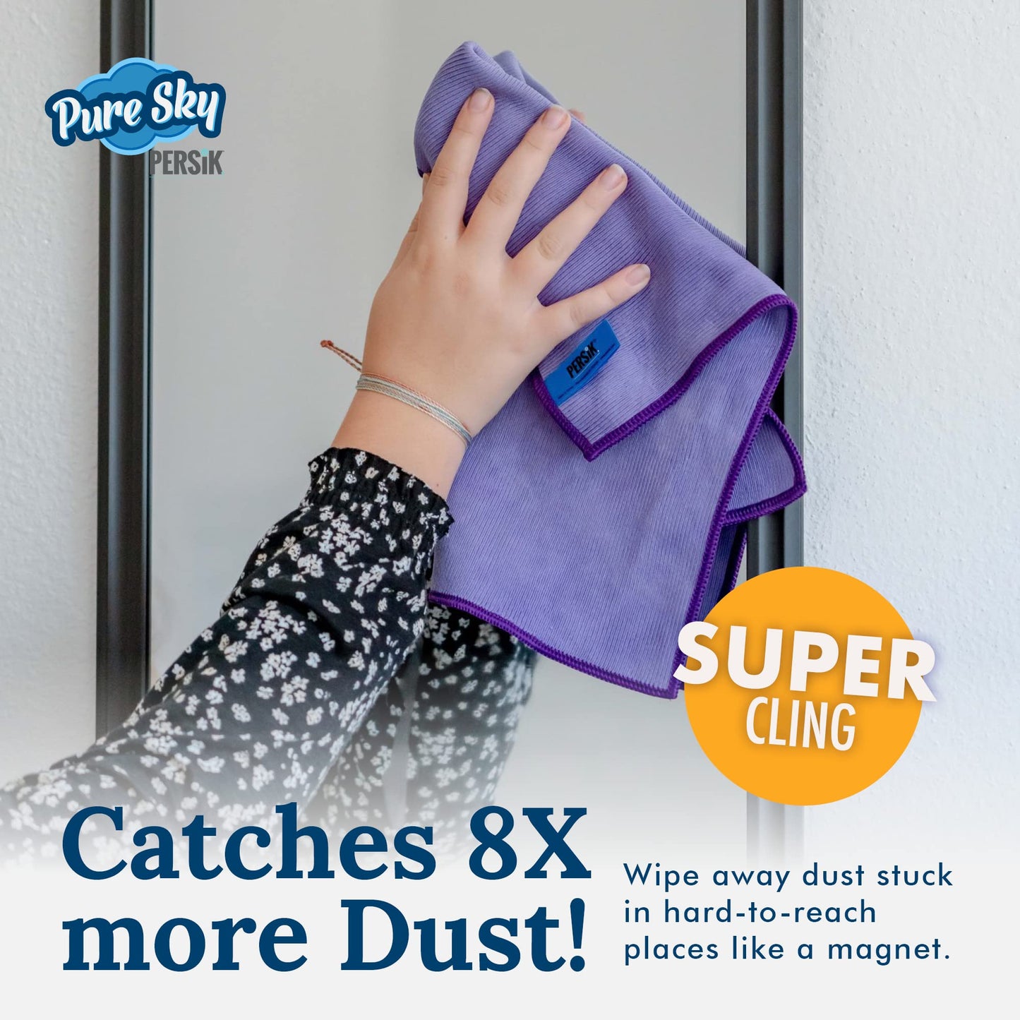 Pure-Sky Cleaning Cloth