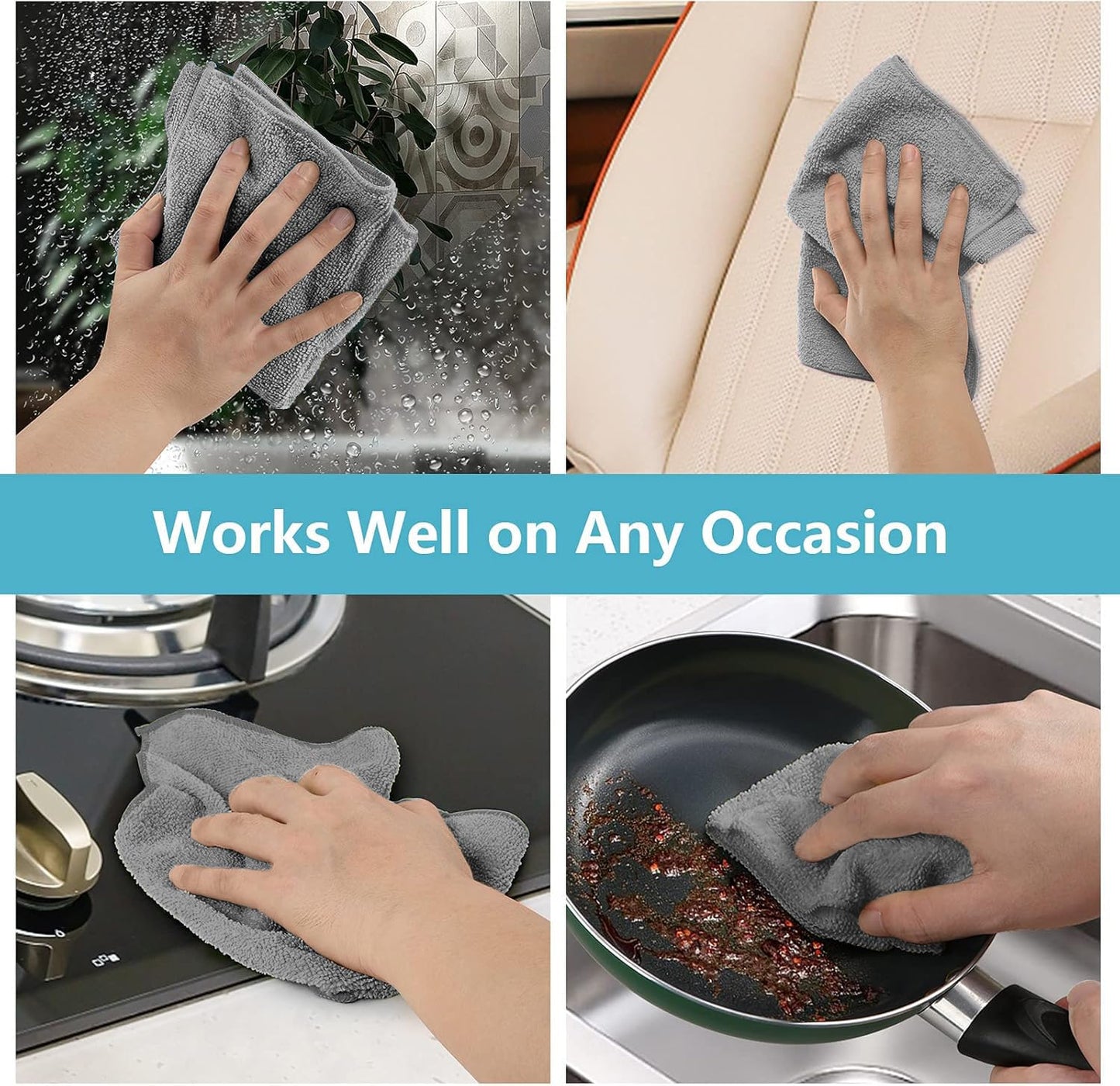 Microfiber Cleaning Cloth