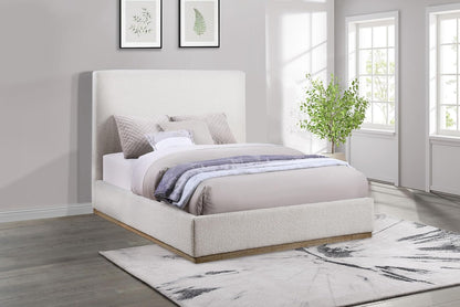 Boucle Bed Frame