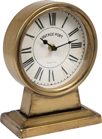 Creative Co-Op Decorative Mantel Clock
