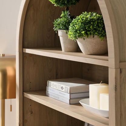 Arched Display Cabinet