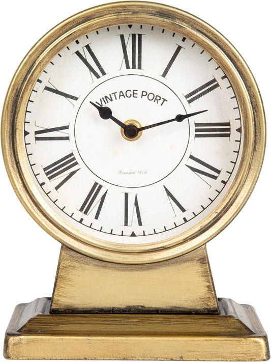 Creative Co-Op Decorative Mantel Clock