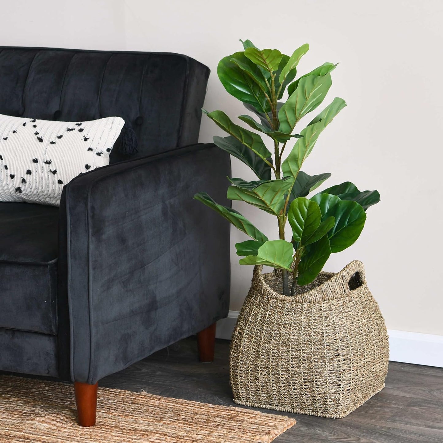 Natural Seagrass Basket
