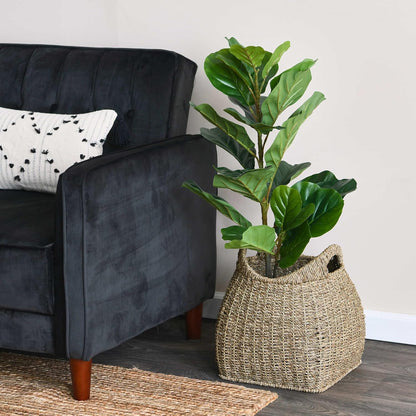 Natural Seagrass Basket