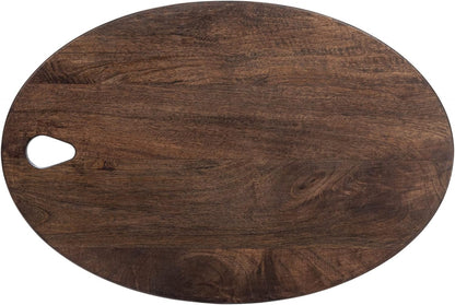 Creative Co-Op Oval Cutting Board