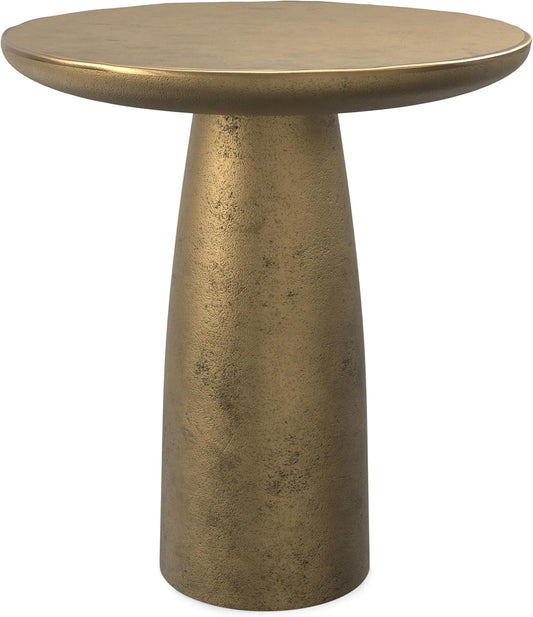 Brass Side Table
