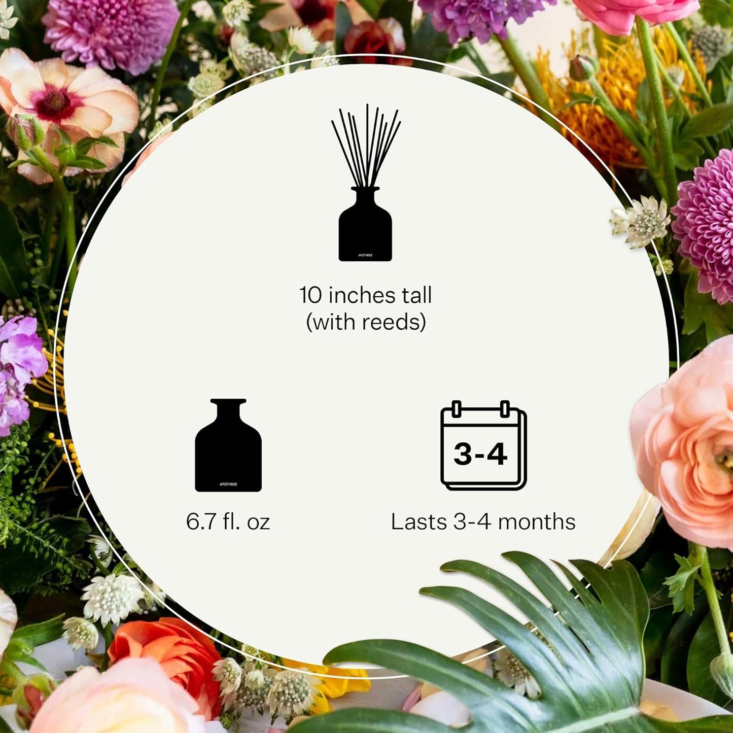 Apotheke Scented Oil Diffuser